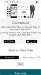 Mobile Screenshot of modmanapp.com